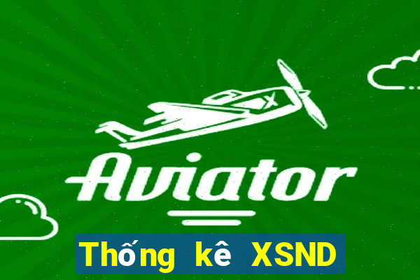 Thống kê XSND Thứ 4