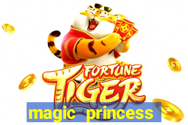 magic princess dress up games