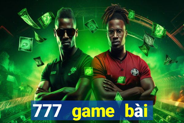 777 game bài đánh cá trò chơi