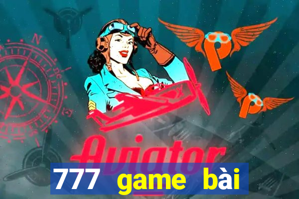 777 game bài đánh cá trò chơi