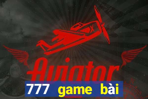 777 game bài đánh cá trò chơi