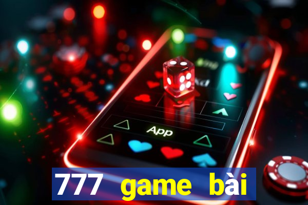 777 game bài đánh cá trò chơi