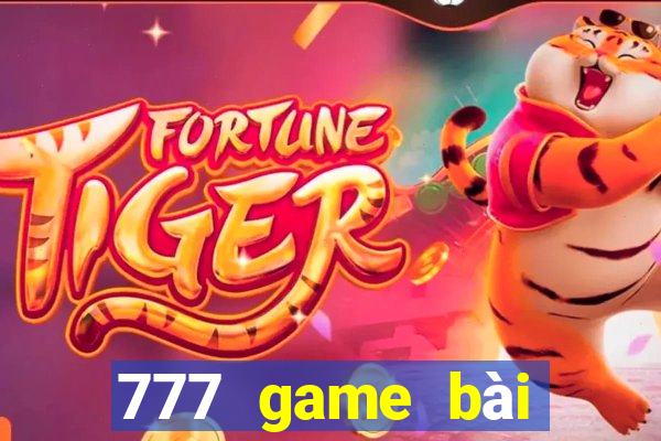 777 game bài đánh cá trò chơi