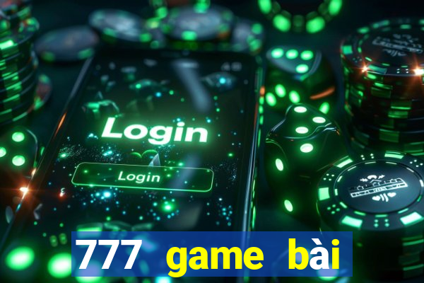 777 game bài đánh cá trò chơi