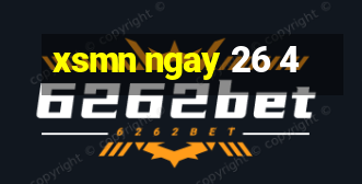 xsmn ngay 26 4