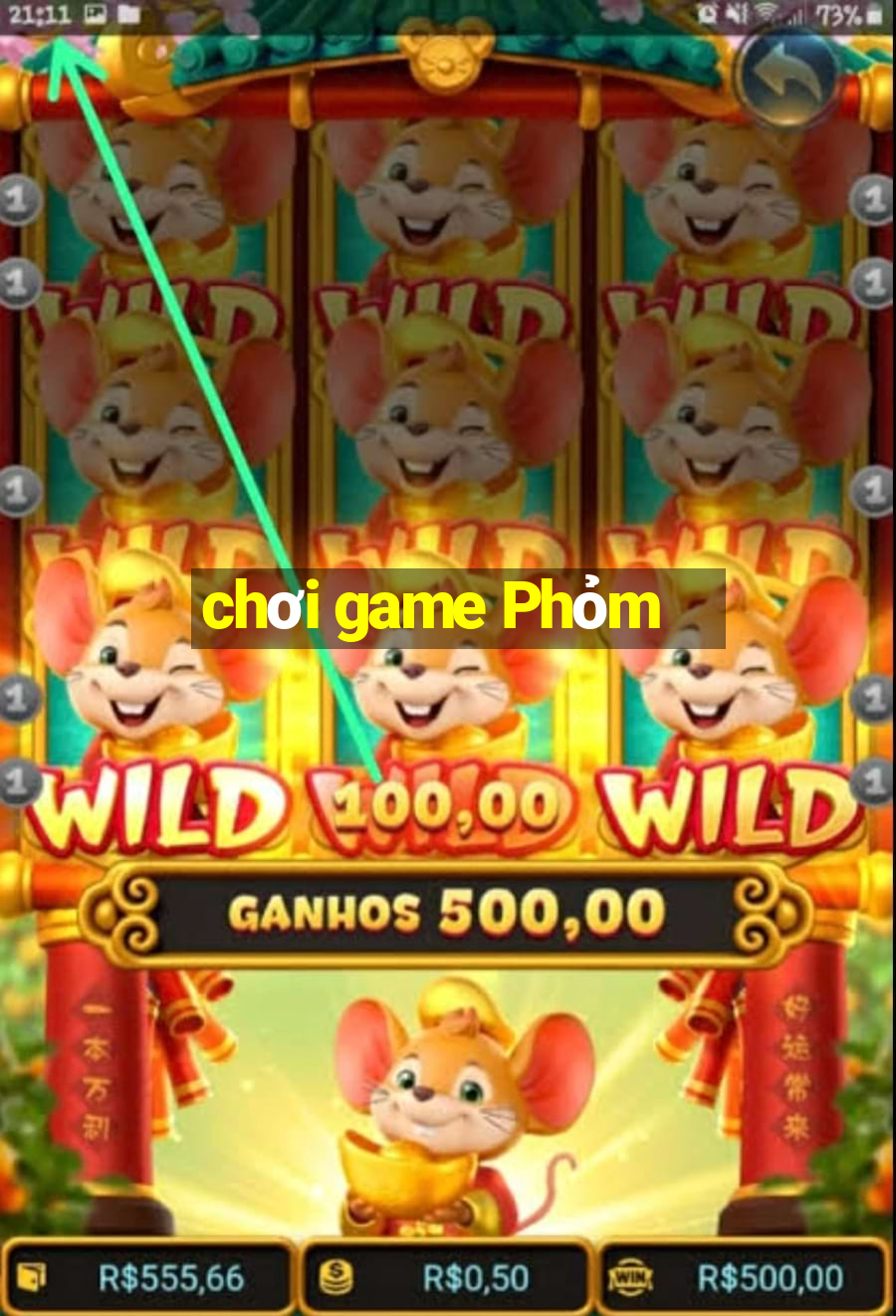 chơi game Phỏm