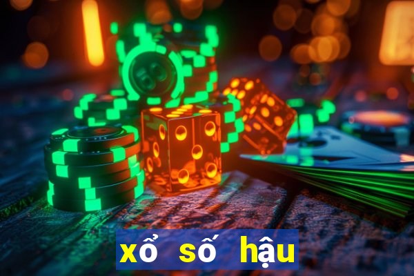 xổ số hậu giang thứ bảy