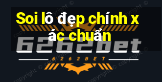 Soi lô đẹp chính xác chuẩn