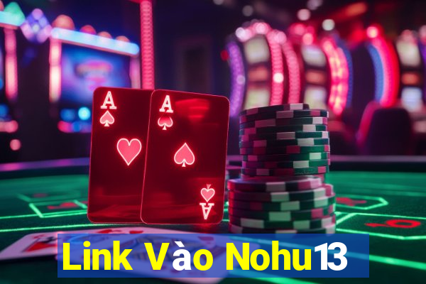 Link Vào Nohu13