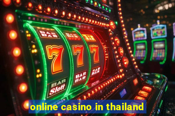 online casino in thailand