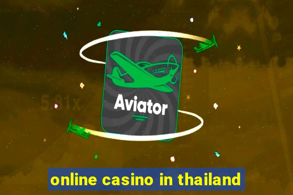 online casino in thailand