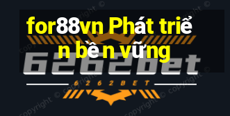 for88vn Phát triển bền vững