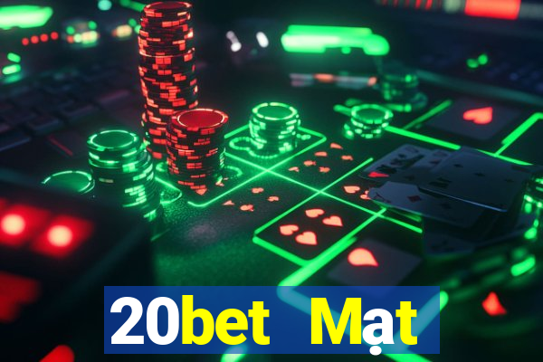 20bet Mạt chược cg