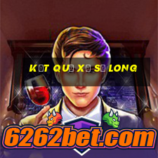 kết quả xổ số long