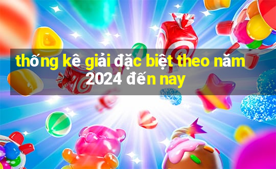 thống kê giải đặc biệt theo năm 2024 đến nay