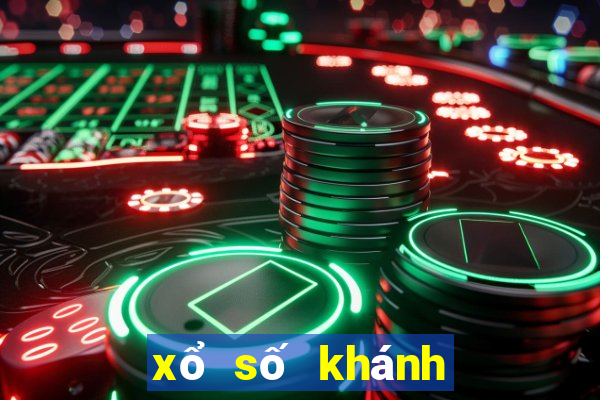 xổ số khánh hòa đài phụ