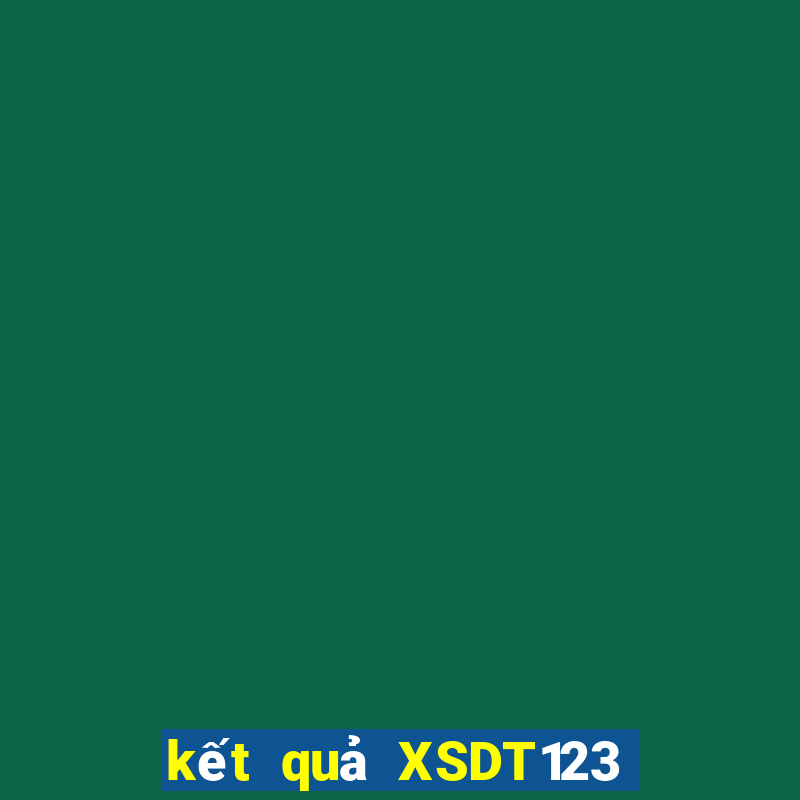 kết quả XSDT123 ngày 4