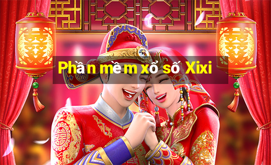 Phần mềm xổ số Xixi