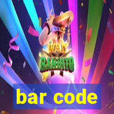 bar code