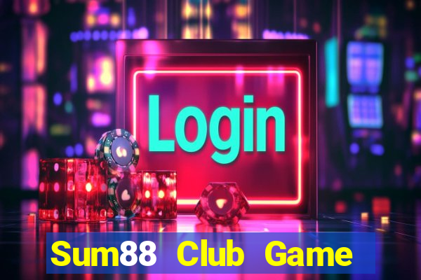 Sum88 Club Game Bài Poker Online