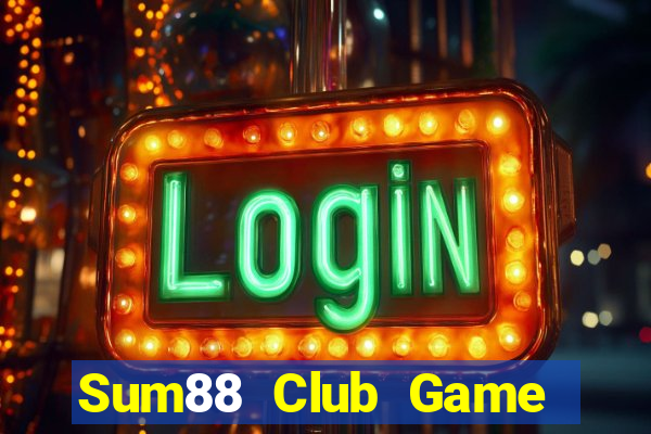 Sum88 Club Game Bài Poker Online