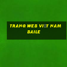 Trang web Việt nam Baile