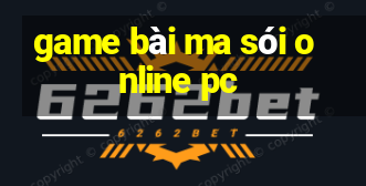 game bài ma sói online pc