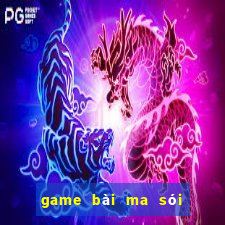 game bài ma sói online pc