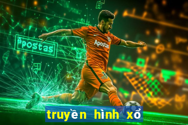 truyền hình xổ số trực tiếp