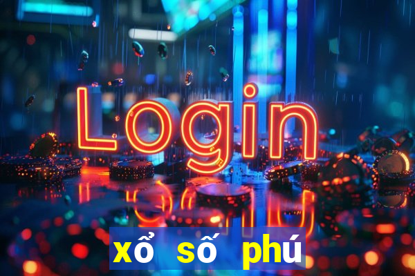 xổ số phú yên ngày 6 tháng 11