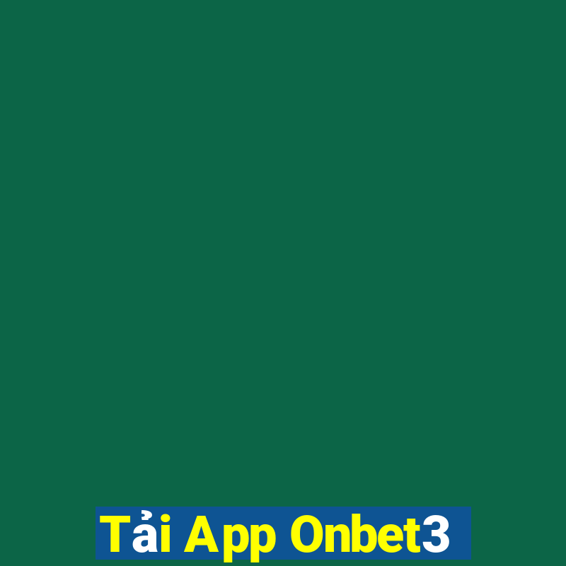 Tải App Onbet3