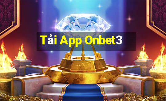 Tải App Onbet3