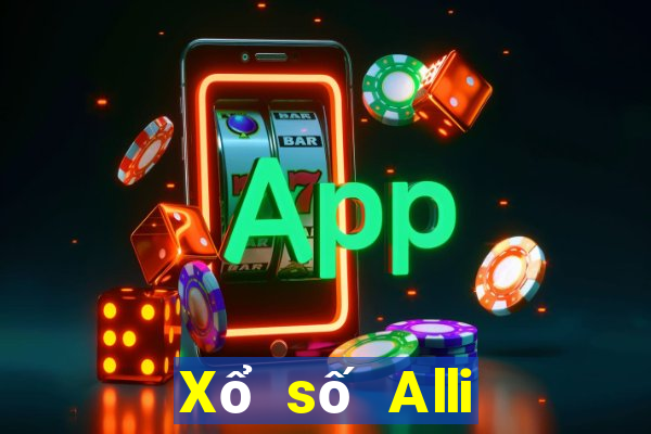 Xổ số Alli đổ bộ