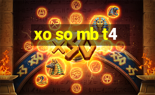 xo so mb t4