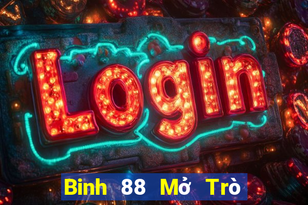 Binh 88 Mở Trò Chơi Ô Tô