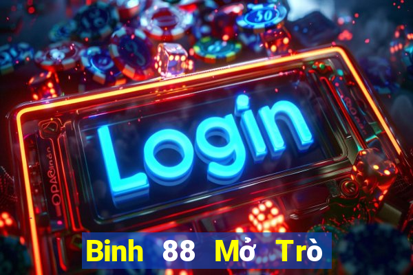 Binh 88 Mở Trò Chơi Ô Tô