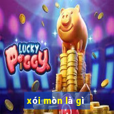 xói mòn là gì