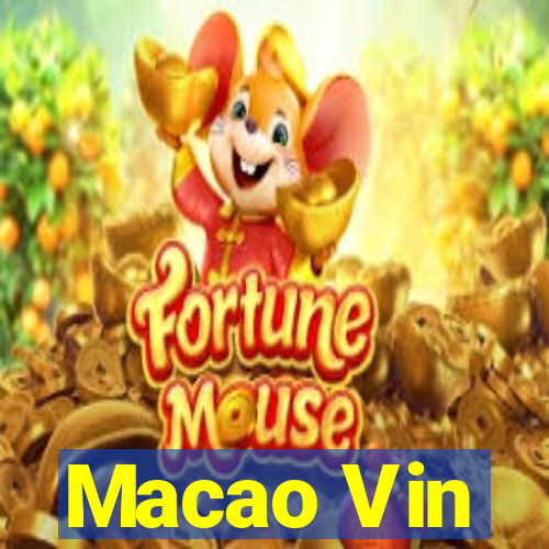 Macao Vin