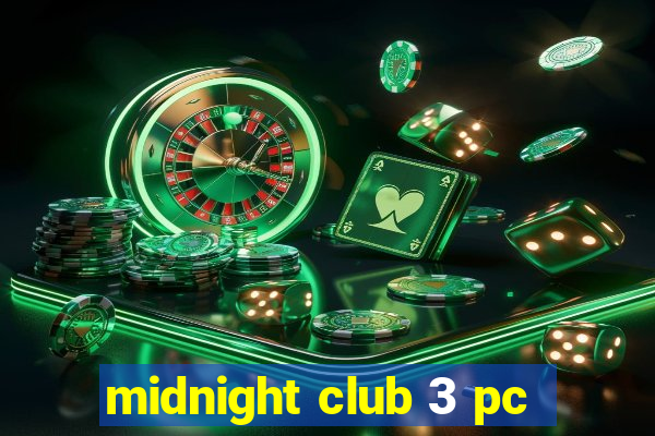 midnight club 3 pc