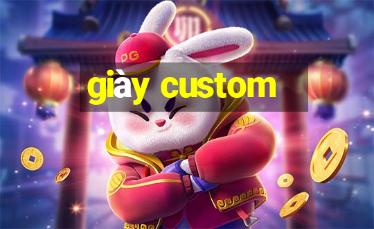 giày custom