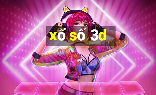 xổ số 3d