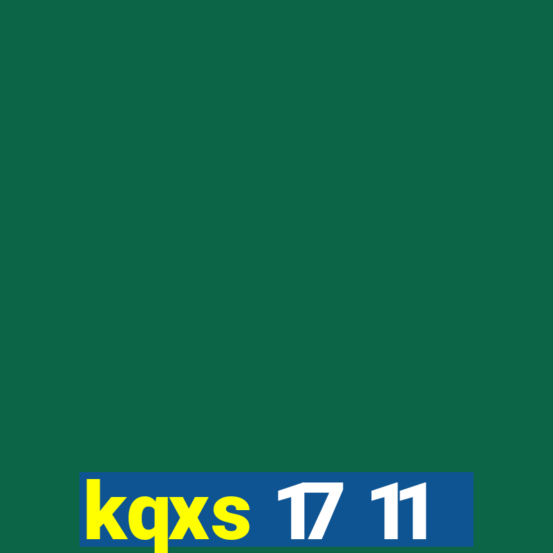 kqxs 17 11