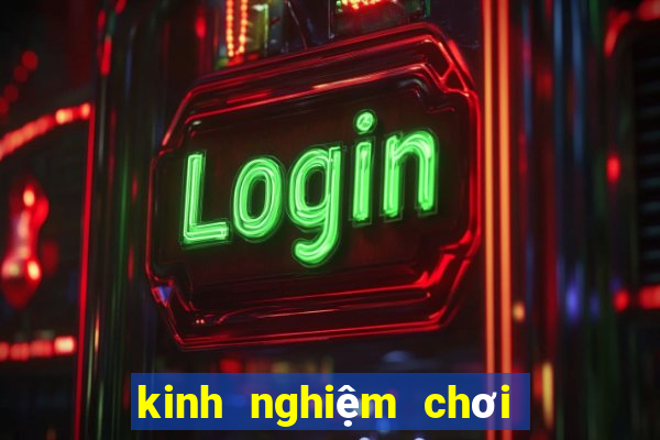 kinh nghiệm chơi cờ vua