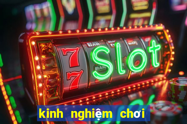 kinh nghiệm chơi cờ vua