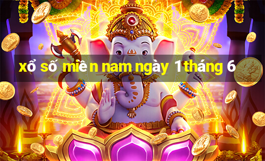 xổ số miền nam ngày 1 tháng 6