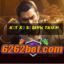 kết xổ số bình thuận