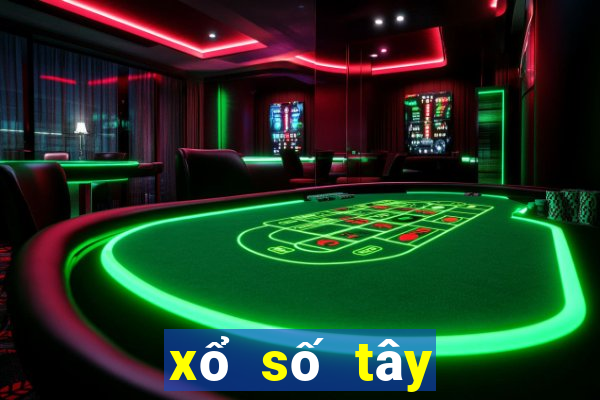 xổ số tây ninh 30 tháng 6