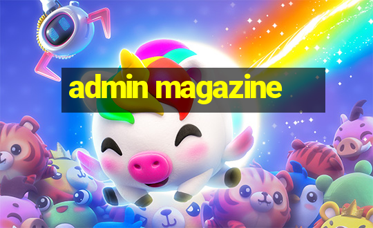 admin magazine