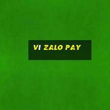 ví zalo pay