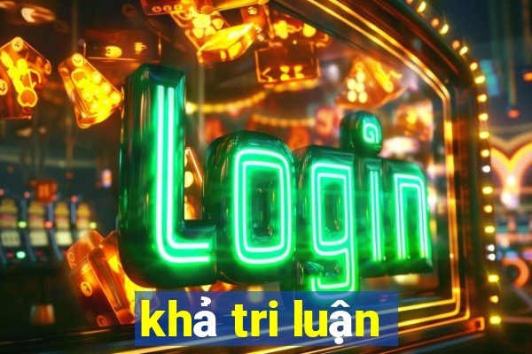 khả tri luận